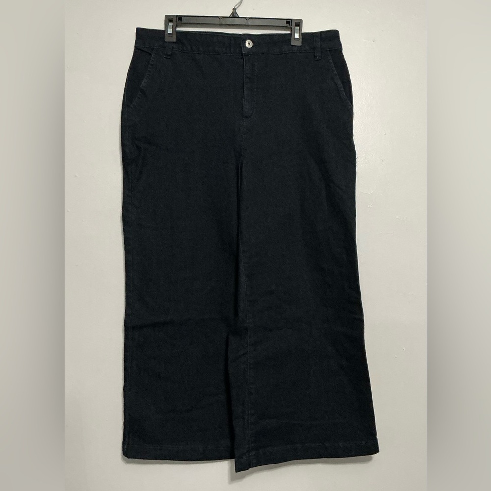 Style & Co. Black Wide Leg Pants